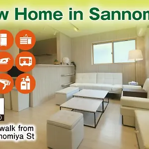 Ln05 New In Sannomiya With Own Car Park ホテル